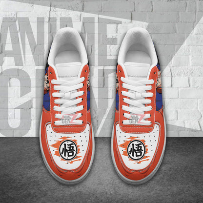 Dragon Ball Goku Air Sneakers Custom Anime Shoes