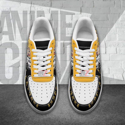 Tokyo Revengers Takemichy Air Sneakers Custom Anime Shoes