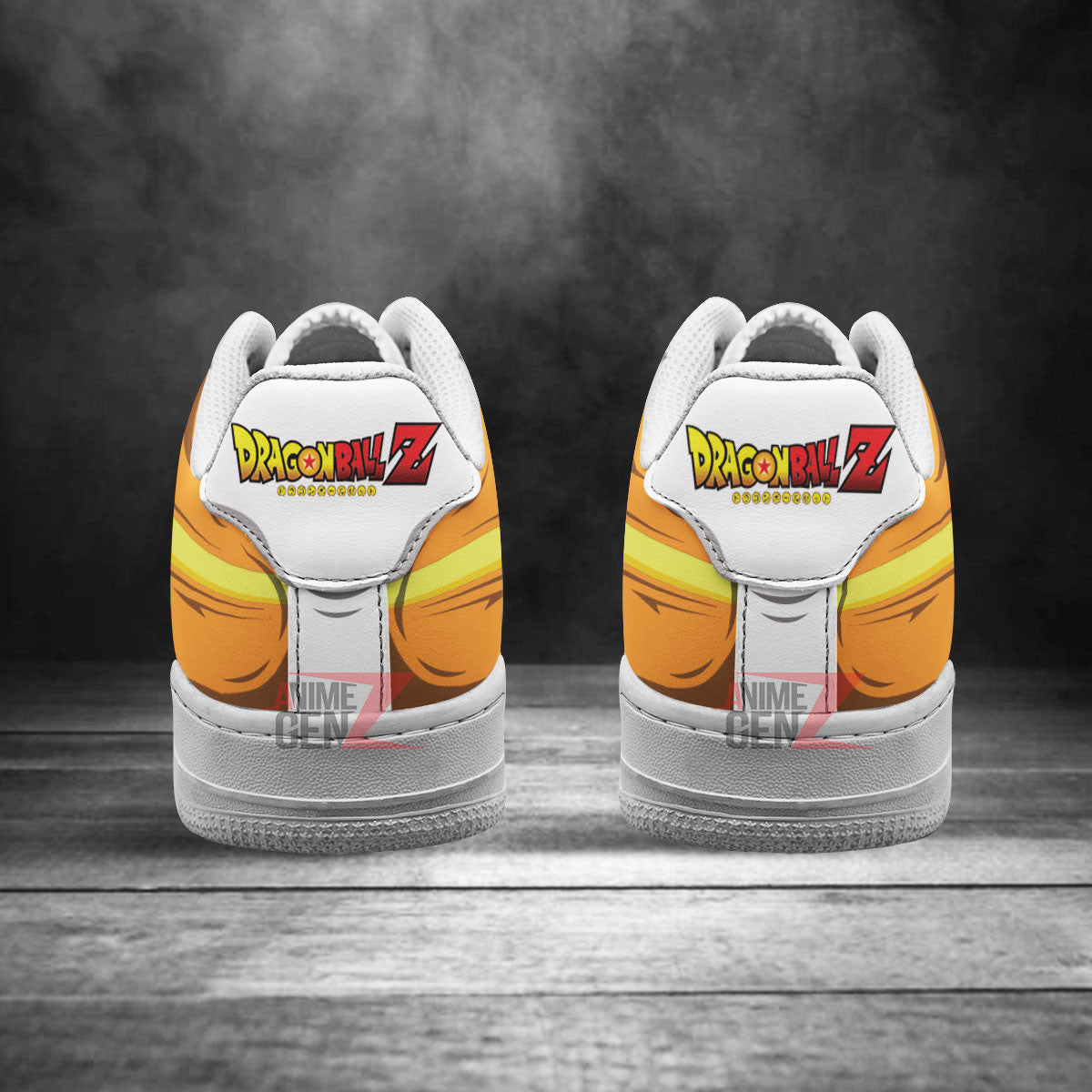 Dragon Ball Goku Kid Air Sneakers Custom Anime Shoes
