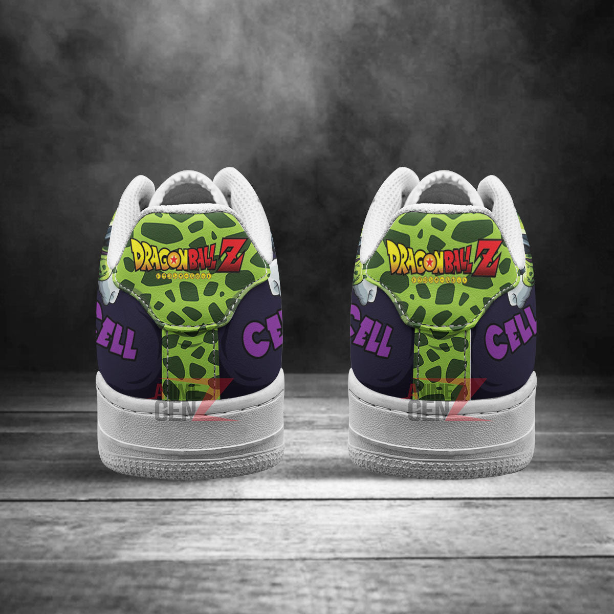 Dragon Ball Cell Air Sneakers Custom Anime Shoes