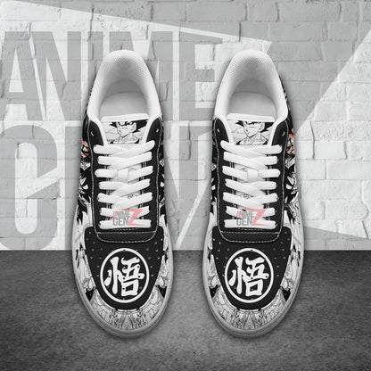 Dragon Ball Goku Sneakers Air Sneakers Custom Anime Shoes
