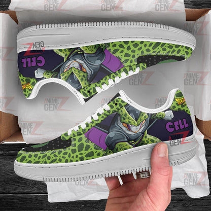 Dragon Ball Cell Air Sneakers Custom Anime Shoes