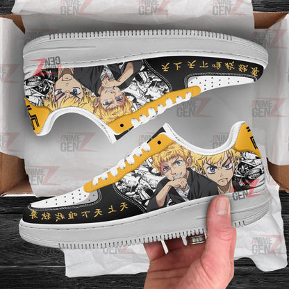 Tokyo Revengers Takemichy Air Sneakers Custom Anime Shoes