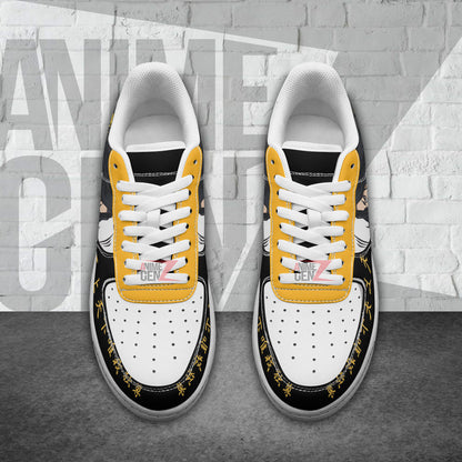 Tokyo Revengers Keisuke Baji Air Sneakers Custom Anime Shoes