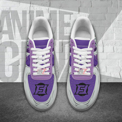Dragon Ball Frieza Air Sneakers Custom Anime Shoes
