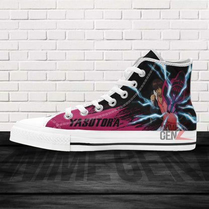 Bleach Yasutora Sado High Top Shoes Custom Anime Sneakers