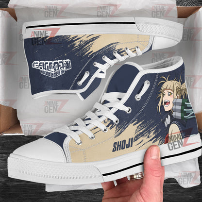 BNHA Himiko Toga High Top Shoes Custom Anime Sneakers