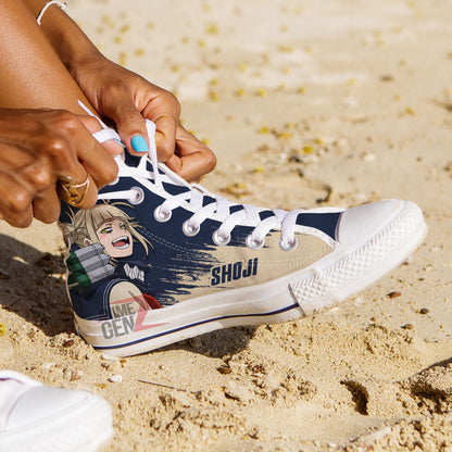 BNHA Himiko Toga High Top Shoes Custom Anime Sneakers