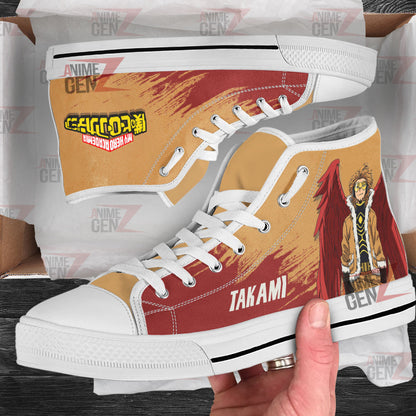 BNHA Keigo Takami High Top Shoes Custom Anime Shoes