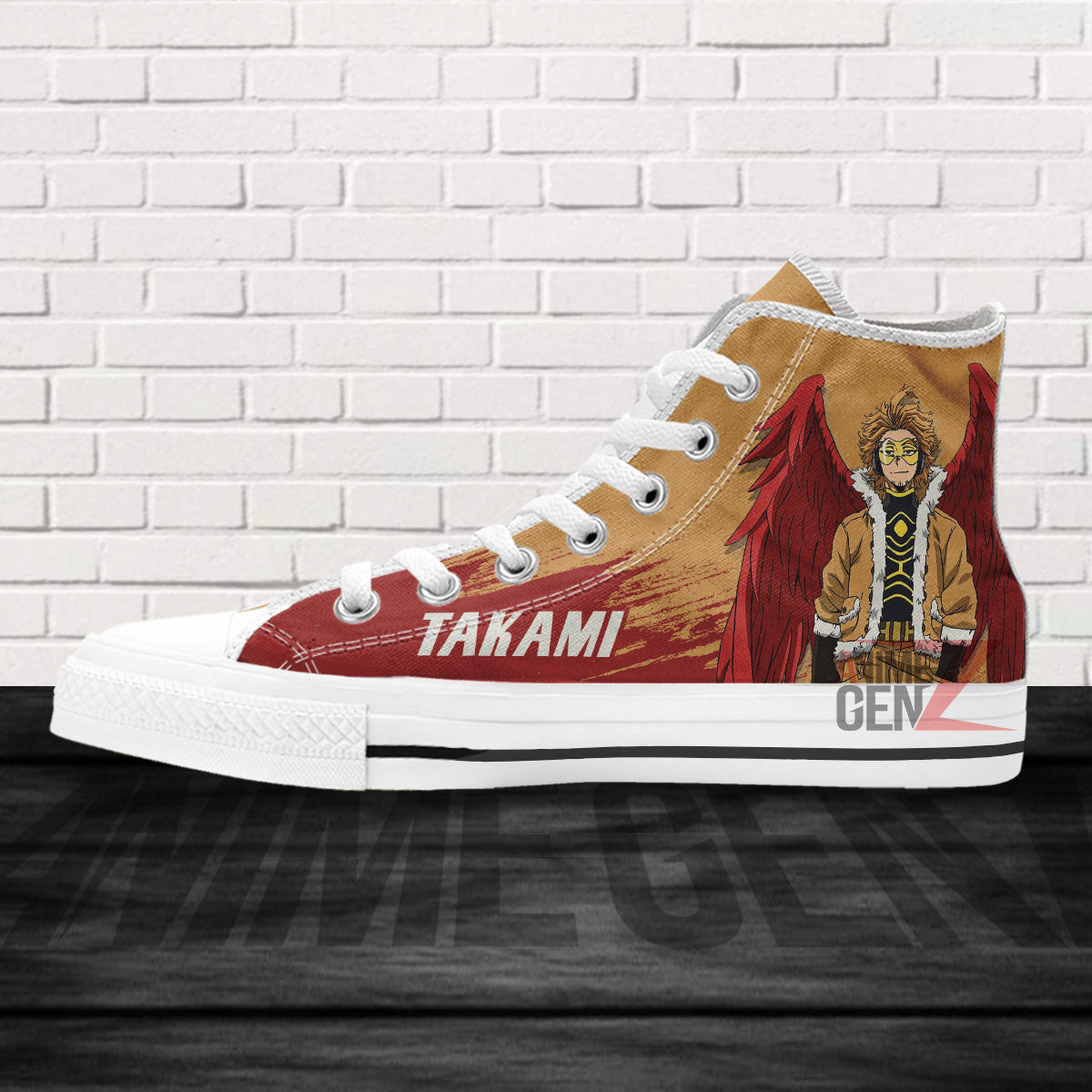BNHA Keigo Takami High Top Shoes Custom Anime Shoes