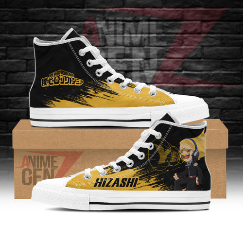 BNHA Yamada Hizashi High Top Shoes Custom Anime Shoes