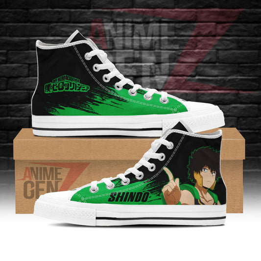 BNHA Yo Shindo High Top Shoes Custom Anime Shoes