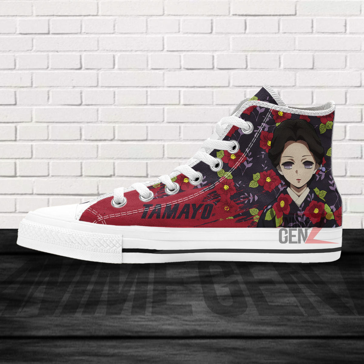 Demon Slayer Tamayo High Top Shoes Custom Anime Shoes