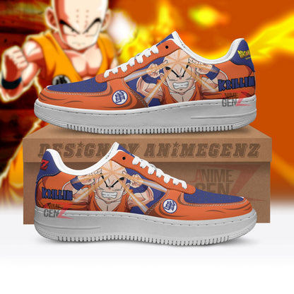 Dragon Ball Krillin Air Sneakers Custom Anime Shoes