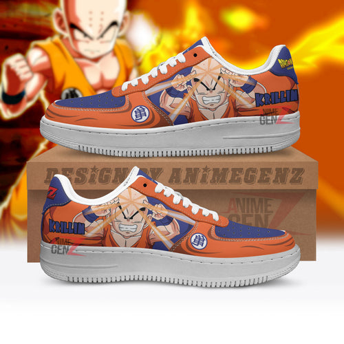 Dragon Ball Krillin Air Sneakers Custom Anime Shoes