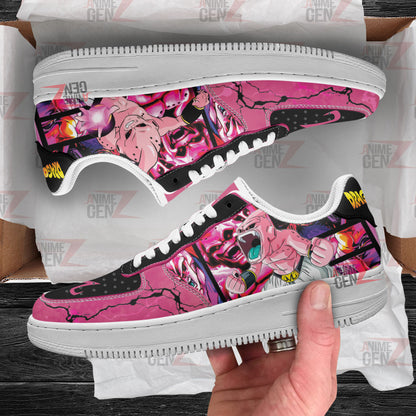 Dragon Ball Majin Buu Air Sneakers Custom Anime Shoes