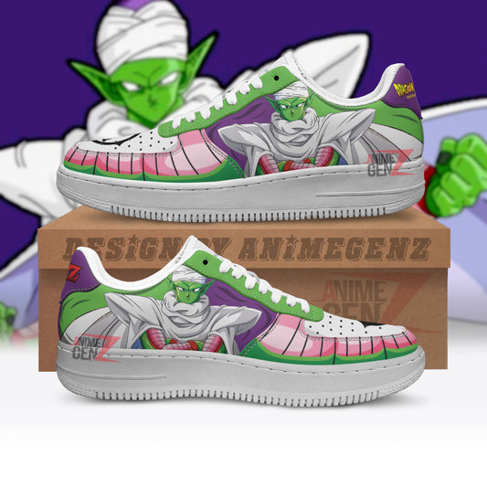 Dragon Ball Piccolo Air Sneakers Custom Anime Shoes