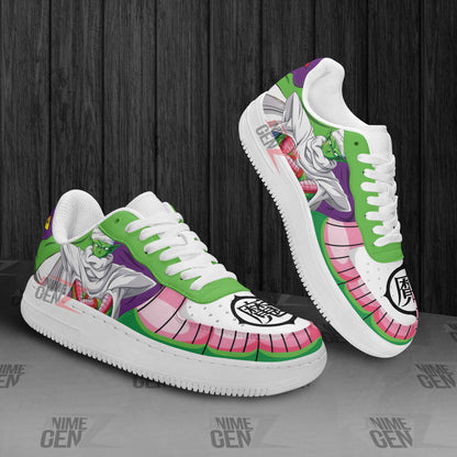 Dragon Ball Piccolo Air Sneakers Custom Anime Shoes