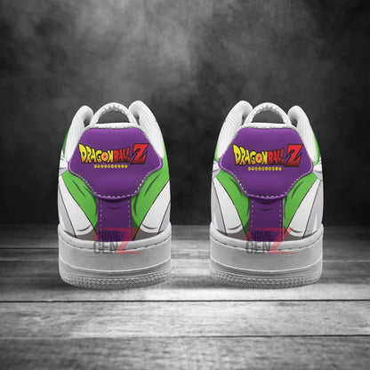 Dragon Ball Piccolo Air Sneakers Custom Anime Shoes
