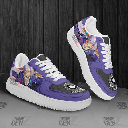 Dragon Ball Trunks Air Sneakers Custom Anime Shoes