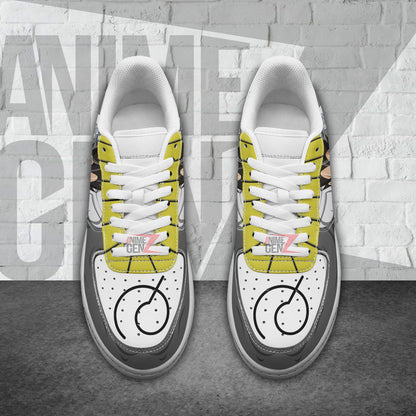 Dragon Ball Vegeta Fukkatsu Air Sneakers Custom Anime Shoes