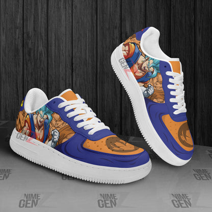 Dragon Ball Vegito Air Sneakers Custom Anime Shoes