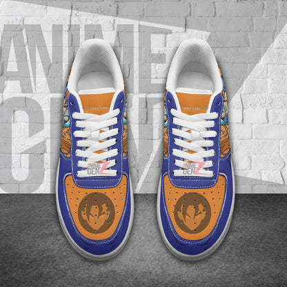 Dragon Ball Vegito Air Sneakers Custom Anime Shoes