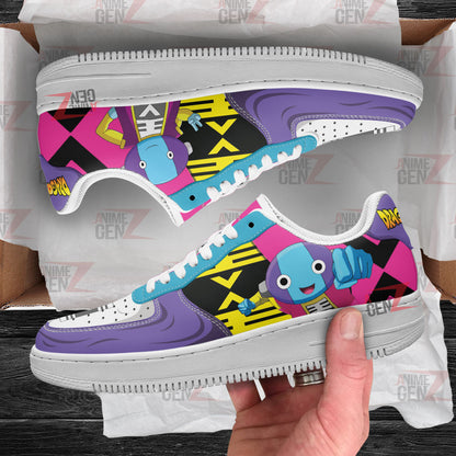 Dragon Ball Zeno Air Sneakers Custom Anime Shoes