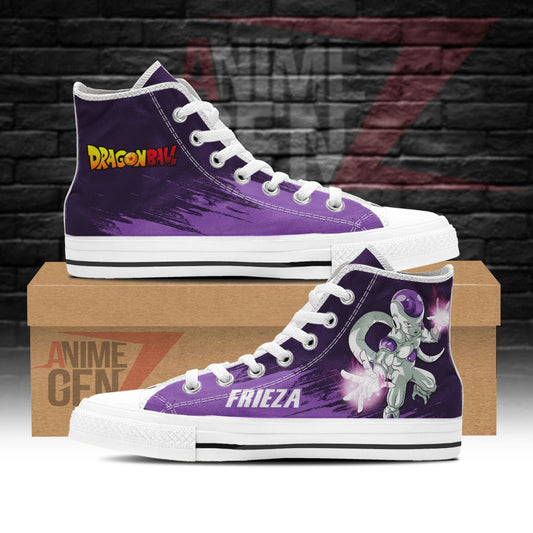 Dragon Ball Frieza High Top Shoes Custom Anime Sneakers