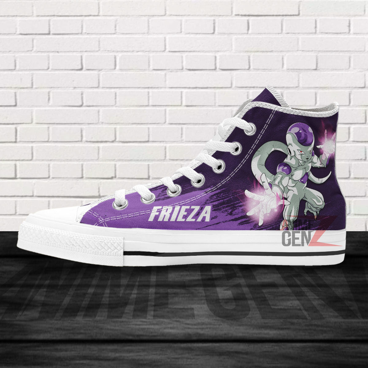 Dragon Ball Frieza High Top Shoes Custom Anime Sneakers