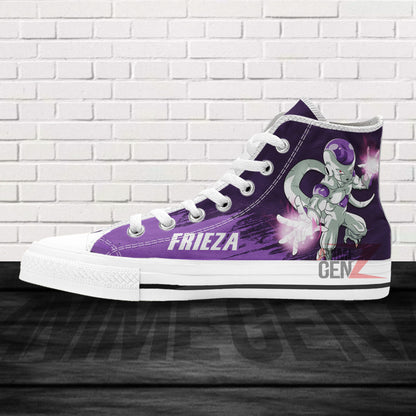 Dragon Ball Frieza High Top Shoes Custom Anime Sneakers