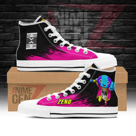 Dragon Ball Zeno High Top Shoes Custom Anime Sneakers