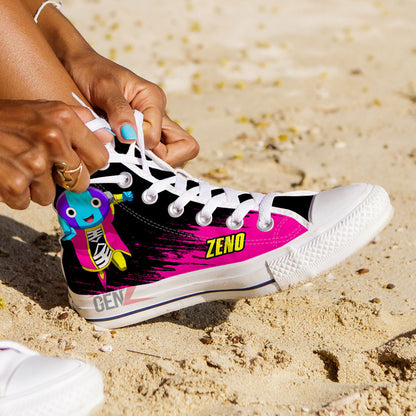 Dragon Ball Zeno High Top Shoes Custom Anime Sneakers