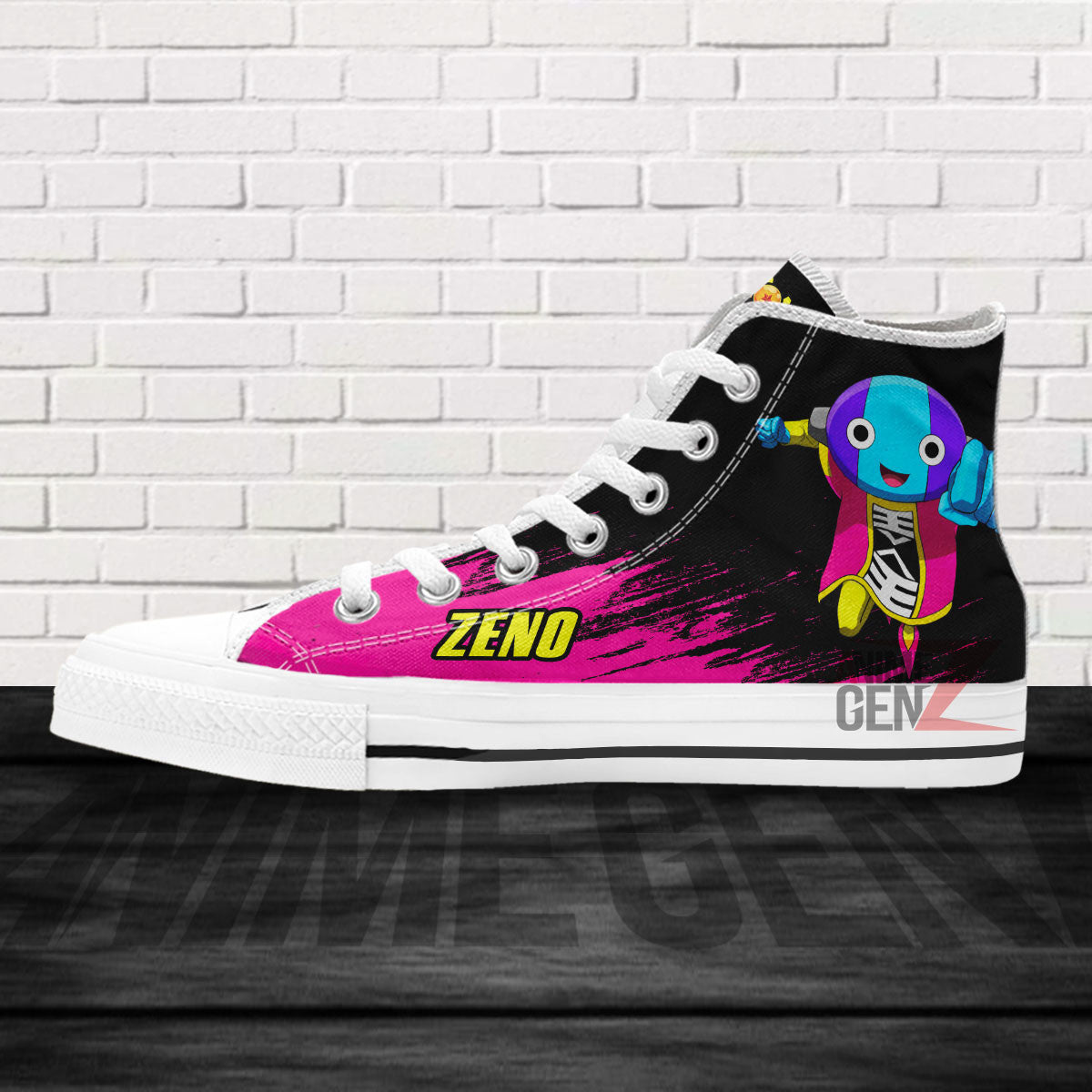 Dragon Ball Zeno High Top Shoes Custom Anime Sneakers