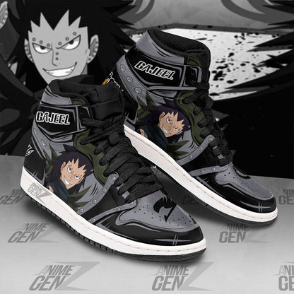 JD Sneakers Fairy Tail Gajeel Custom Anime Shoes