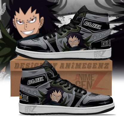 JD Sneakers Fairy Tail Gajeel Custom Anime Shoes