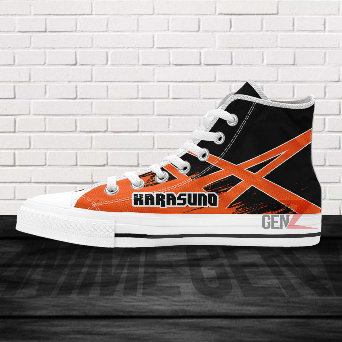 Haikyuu Karasuno High Top Shoes Custom Anime Shoes