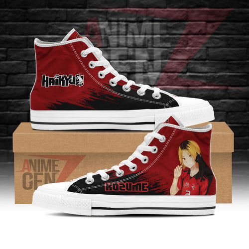 Haikyuu Kenma Kozume High Top Shoes Custom Anime Shoes