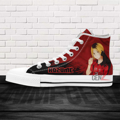 Haikyuu Kenma Kozume High Top Shoes Custom Anime Shoes
