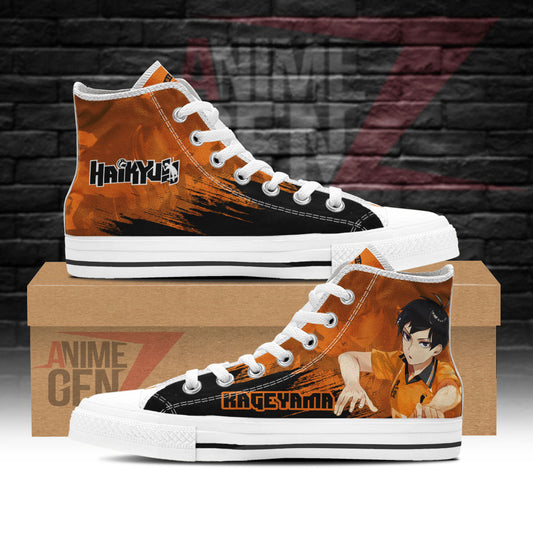 Haikyuu Kenma Kozume High Top Shoes Custom Anime Shoes
