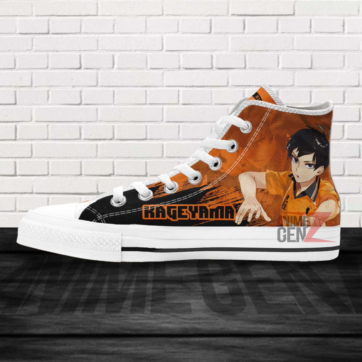 Haikyuu Kenma Kozume High Top Shoes Custom Anime Shoes