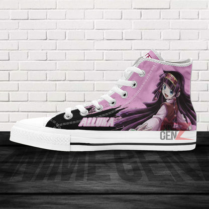 Hunter x Hunter Alluka Zoldyck High Top Shoes Custom Anime Shoes