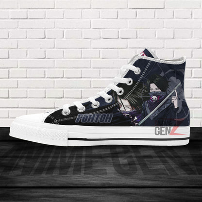 Hunter x Hunter Feitan Pohtoh High Top Shoes Custom Anime Shoes