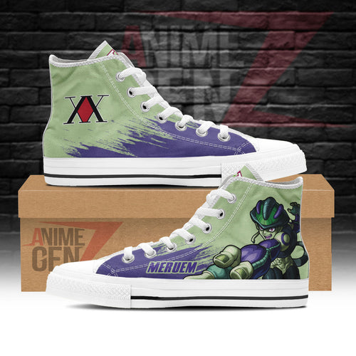 Hunter x Hunter Meruem High Top Shoes Custom Anime Shoes