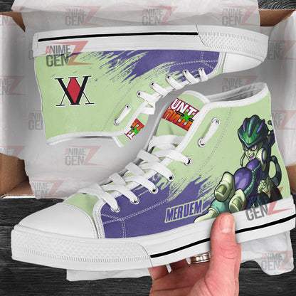 Hunter x Hunter Meruem High Top Shoes Custom Anime Shoes
