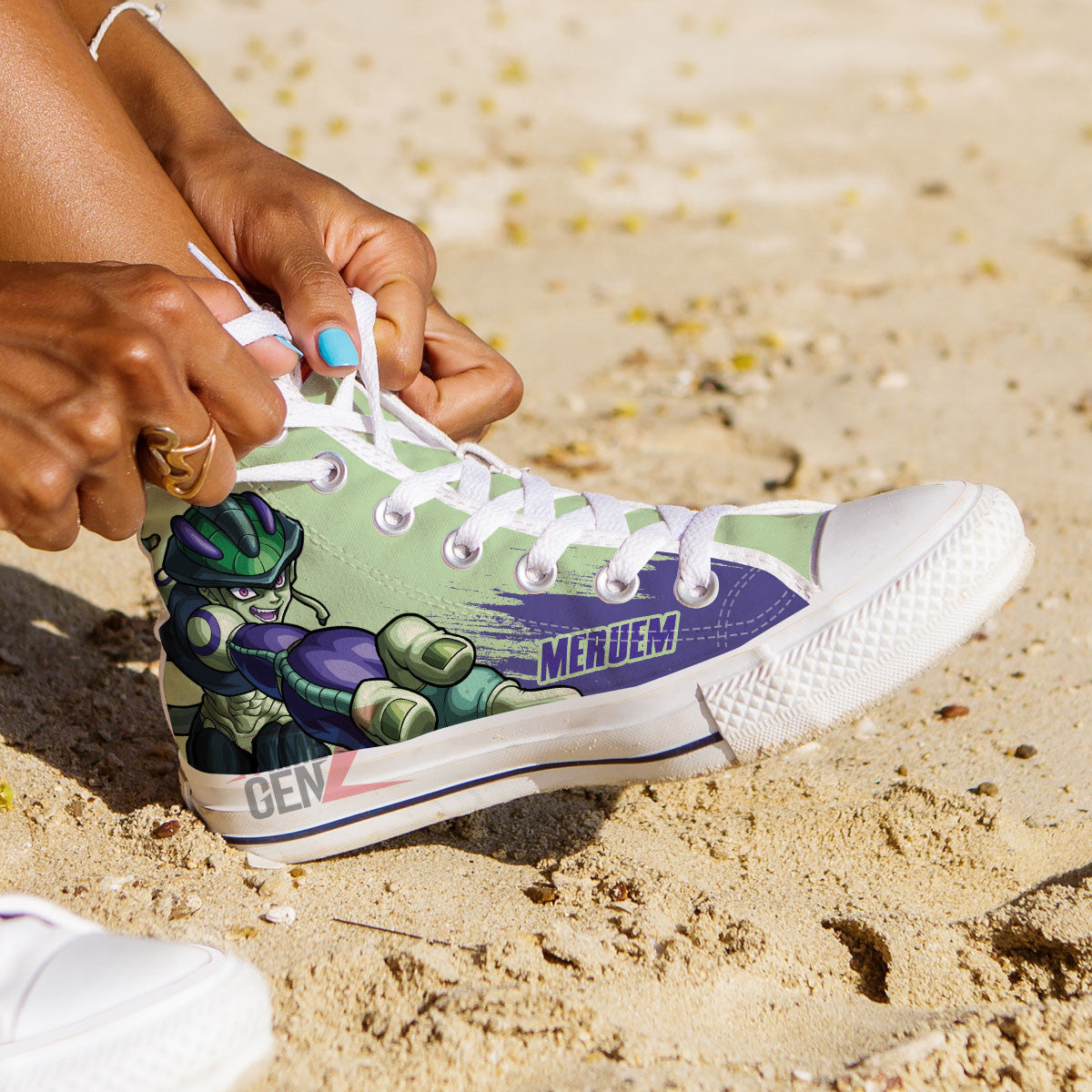 Hunter x Hunter Meruem High Top Shoes Custom Anime Shoes