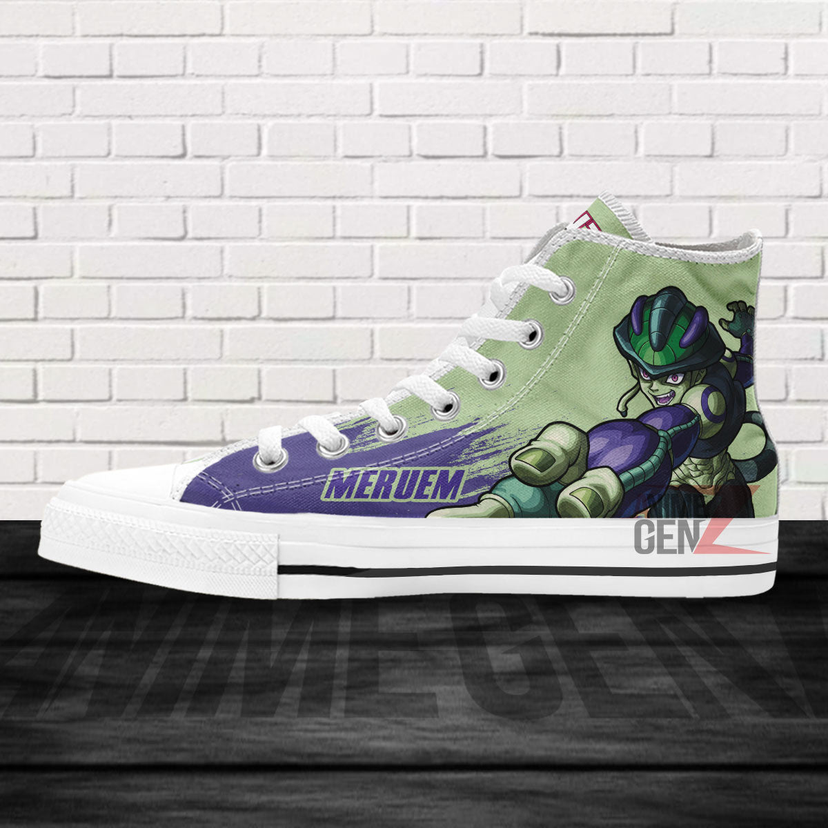 Hunter x Hunter Meruem High Top Shoes Custom Anime Shoes