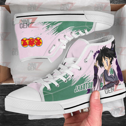 Inuyasha Jakotsu High Top Shoes Custom Anime Shoes