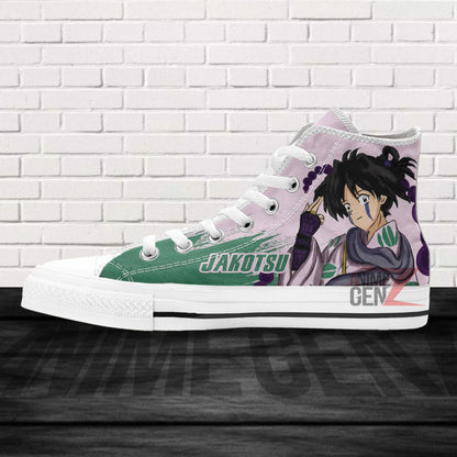 Inuyasha Jakotsu High Top Shoes Custom Anime Shoes