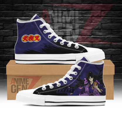Inuyasha Naraku High Top Shoes Custom Anime Shoes